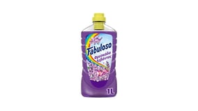 Fabuloso Υγρό Καθαριστικό Πατώματος Φρεσκάδα Λεβάντας 1l