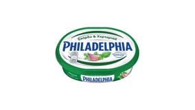 Philadelphia Τυρί Κρέμα με Σκόρδο & Χορταρικά 200g