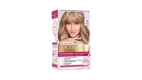 L`oréal Excellence Μόνιμη Βαφή Μαλλιών Νο8.1 Ανοιχτό Ξανθό Σαντρέ 48ml