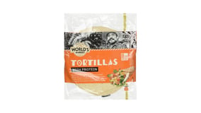 World's Market Τορτίγιες Σίτου High Protein 320g