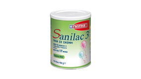 Γιώτης Sanilac Βρεφικό Γάλα σε Σκόνη No3 400g