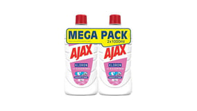 Ajax Kloron Υγρό Καθαριστικό Lila 2x1l