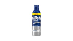 Gillette Series Αφρός Ξυρίσματος Αναζωογονητικός 250ml