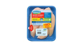 Mimikos Φιλέτο Στήθος Κοτόπουλο 650g +130g Δώρο