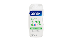 Sanex Zero% Kids Αφρόλουτρο - vegan 475ml