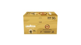 Lavazza Κάψουλες Espresso Qualita Oro 100% Arabica Συμβατές με Μηχανές Nespresso 30τεμ