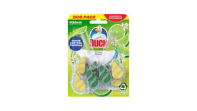 Duck Active Clean Καθαριστικό Τουαλέτας WC Block Citrus Splash 2x38.6g