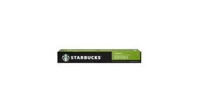 Starbucks Κάψουλες Espresso Guatemala Συμβατές με Μηχανή Nespresso 10τεμ
