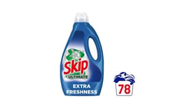 Skip Υγρό Απορρυπαντικό Πλυντηρίου Ρούχων Ultimate Extra Freshness 78 Μεζούρες