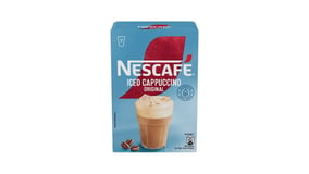 Nescafe Gold Καφές Στιγμιαίος Iced Cappuccino 7τεμ 108.5g