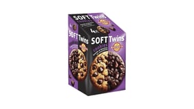 Βιολάντα Soft Twins Cookies Κακάο & Βανίλια με Κομμάτια Σοκολάτας 160g