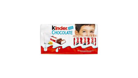 Kinder Σοκολάτα Γάλακτος 16τεμ 200g