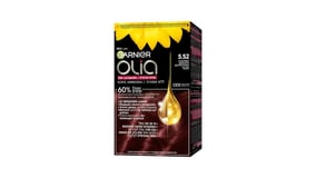 Garnier Olia Βαφή Μαλλιών 5.52 Καστανό Ανοιχτό Βουργουνδί 1τεμ