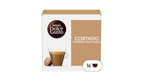 Nescafe Κάψουλες Espresso Macchiato Cortado Συμβατές με Μηχανές Dolce Gusto 16τεμ