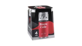 Βίκος Cola Zero 4x330ml