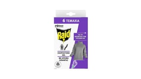 Raid Σκοροκτόνο Gel Λεβάντα 6τεμ