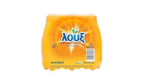 Λουξ Πορτοκαλάδα με Ανθρακικό 6x330ml