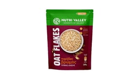 Nutri Valley Νιφάδες Βρώμης Ολικής Άλεσης 500g