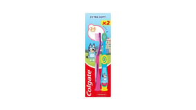 Colgate Παιδική Οδοντόβουρτσα Bluey για 2-5 Ετών 2τεμ