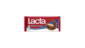 Lacta Sandwich Σοκολάτα Cracker 87g