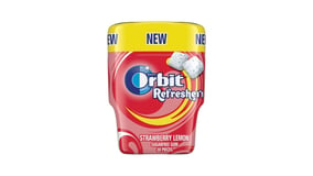Orbit Refreshers Τσίχλες Φράουλα & Λεμόνι 67g