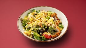 Crispy chicken salad
