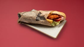 Fried in baguette