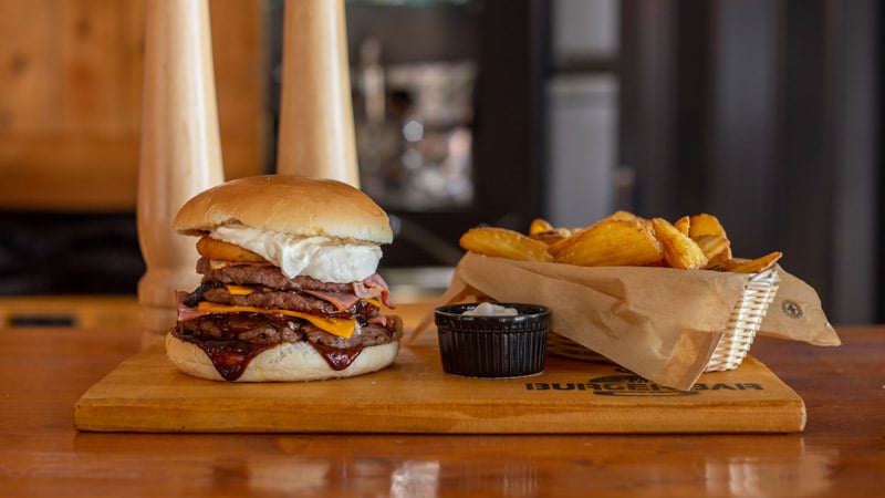 The Burger Bar Delivery