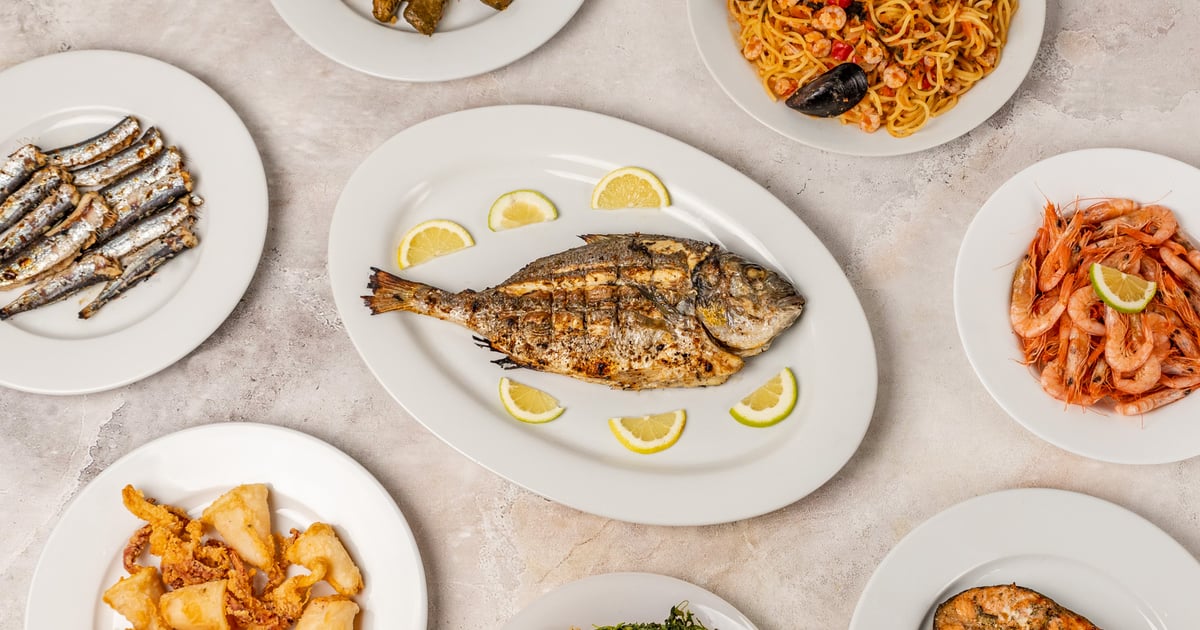 Ready fish - Δειλινά | Online Delivery Θαλασσινά