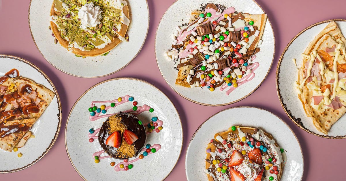 Playground creperie waffle & pancakes Κερατσίνι Online Delivery Κρέπες