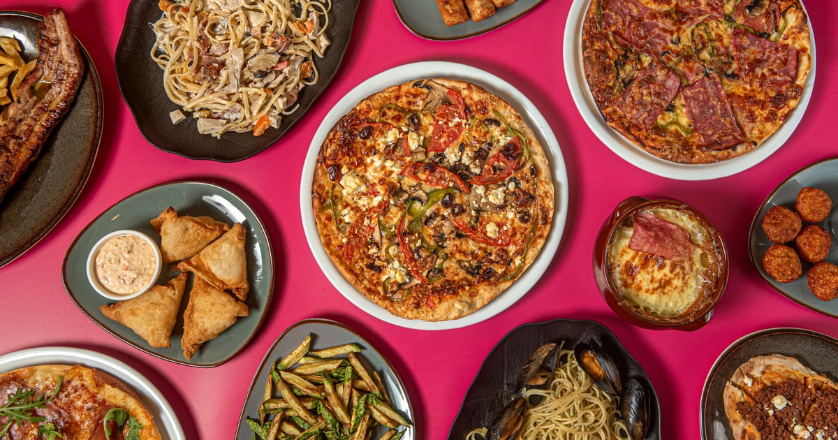 Pizza 44 Online Delivery | Δες εδώ όλο το μενού και παράγγειλε