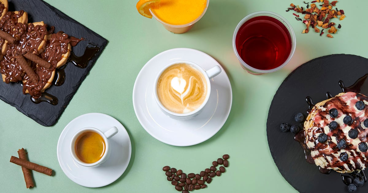 Crepe garden Νέα Παραλία Online Delivery Brunch