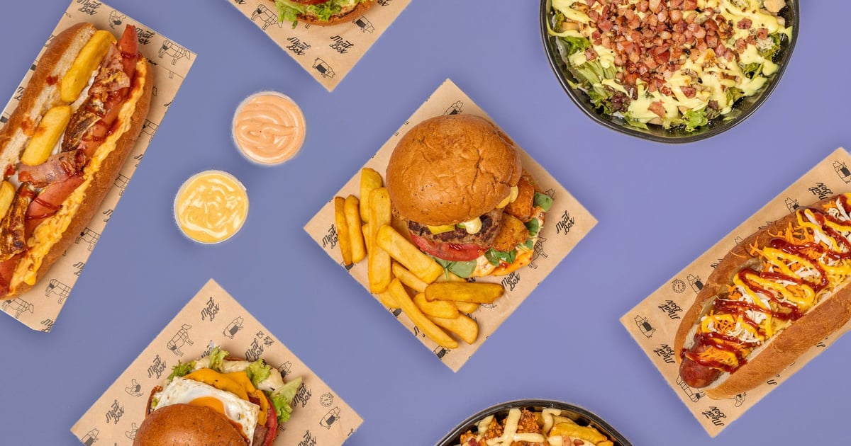 Meat box Χανιά Online Delivery Burgers