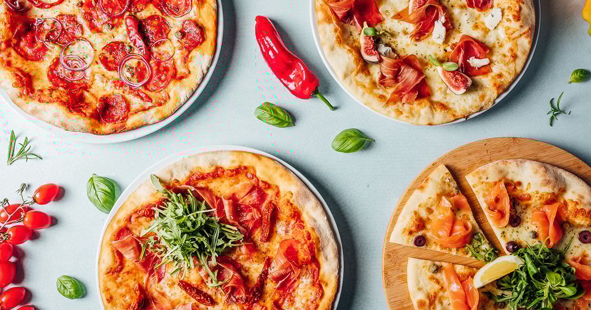 RED Corner Pizza Coffee Μπεντεβή Online Delivery Pizza