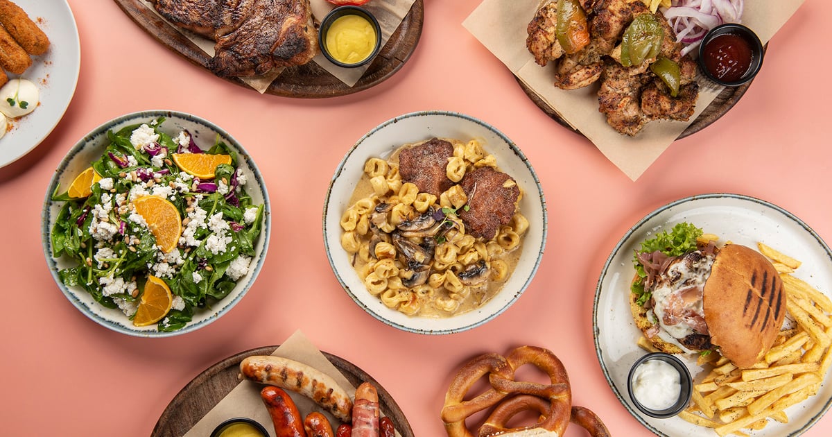 Bier Haus Βάρη Online Delivery Μεσογειακή