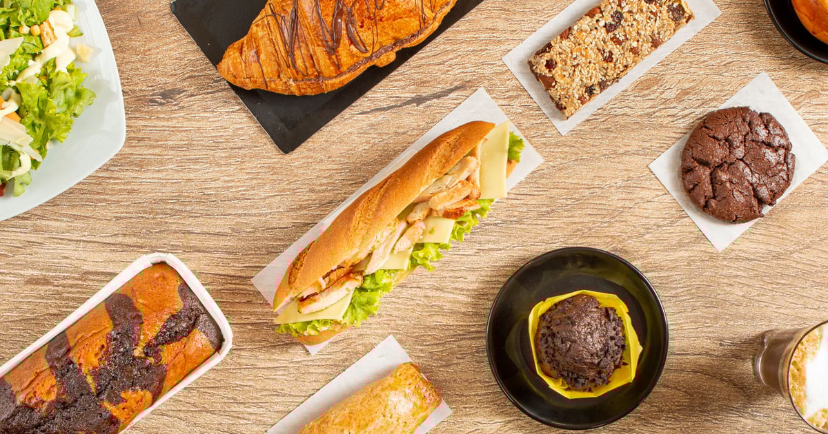 The Baking House Ιωάννινα Online Delivery Αρτοποιήματα