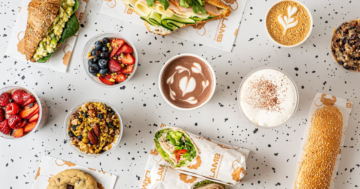 Lamb new school coffee Ελευθερούπολη Online Delivery Καφέδες