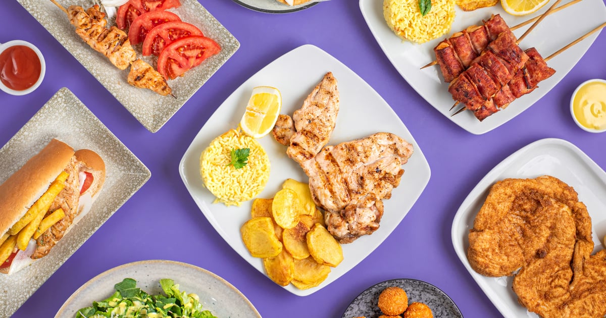 Magic chicken - Καλαμαριά | Online Delivery Κοτόπουλα