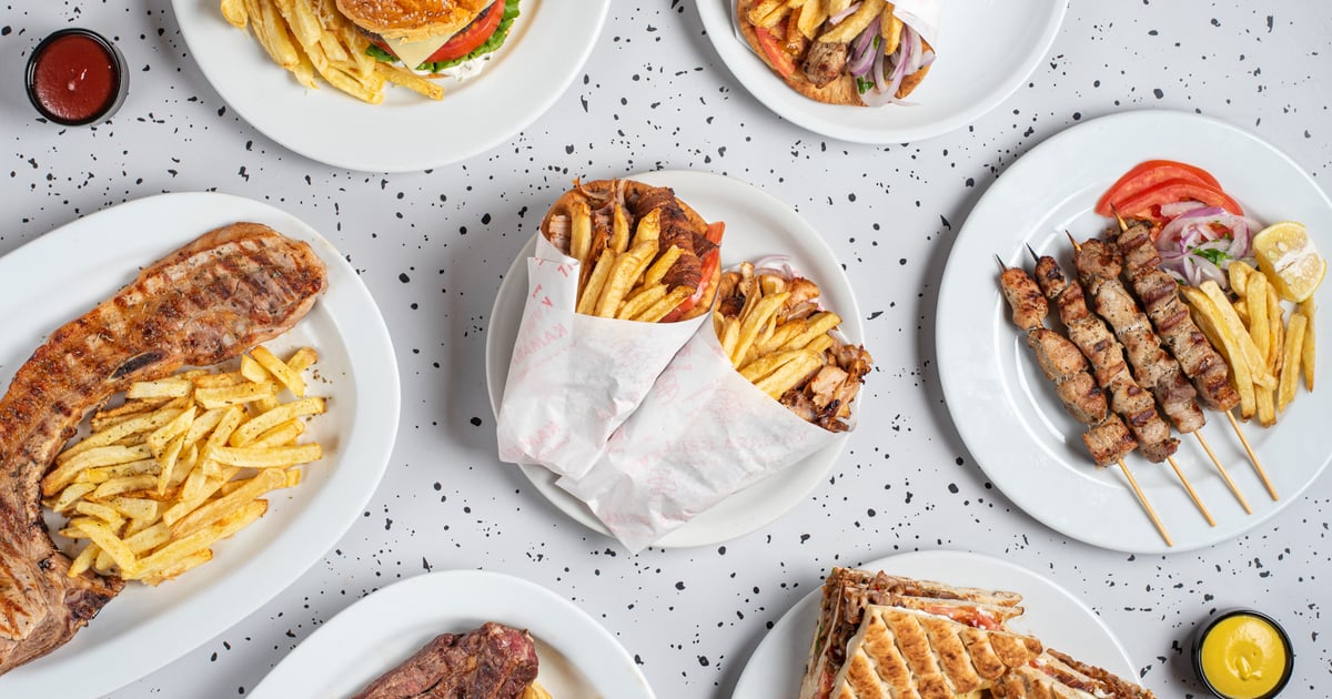 Kamara grill Κέντρο Online Delivery Σουβλάκια