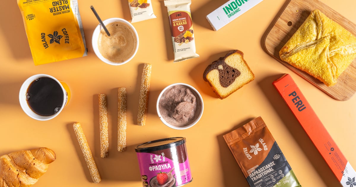 Coffee Island Ταύρος Online Delivery Καφέδες