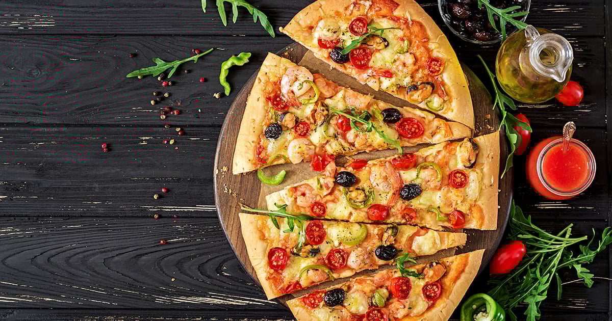 Garden Μύρινα Online Delivery Pizza