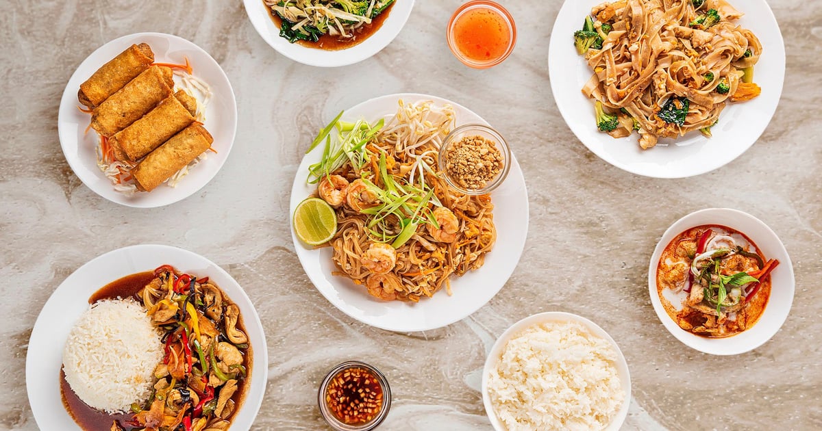 Siam Thai Food Online Delivery   Cover