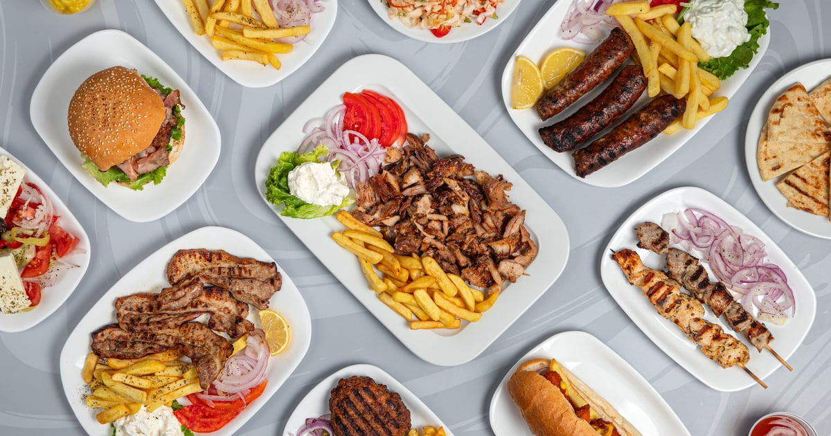 Brothers grill house Αγία Παρασκευή Online Delivery Σουβλάκια