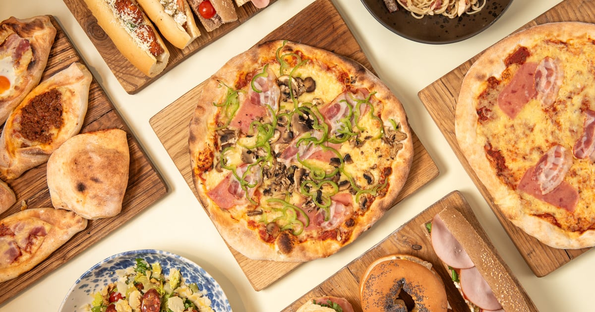 Bonasera Αγία Σοφία Online Delivery Pizza