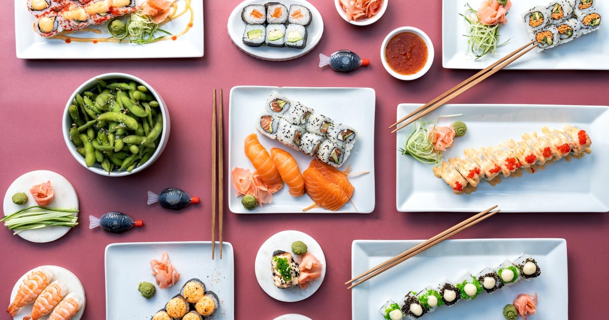 Asahi sushi & noodles Αμπελόκηποι Online Delivery Sushi