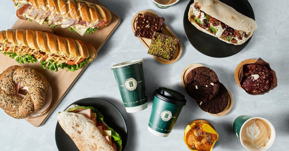 Rail cafe - Πειραιάς | Online Delivery Sandwich