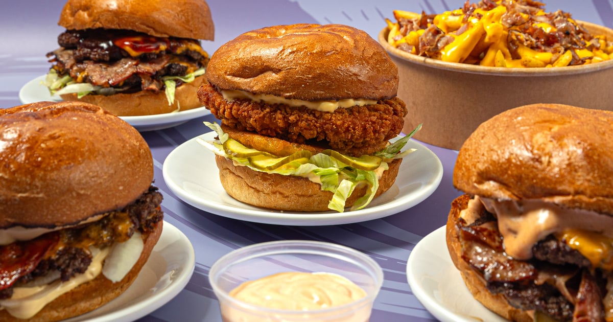 Ripple Burger - Δάφνη | Online Delivery Burgers