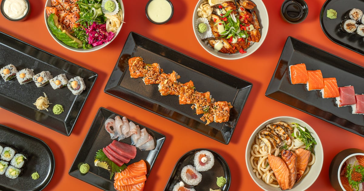 Sushi Lunchi - Σύνταγμα | Online Delivery Sushi