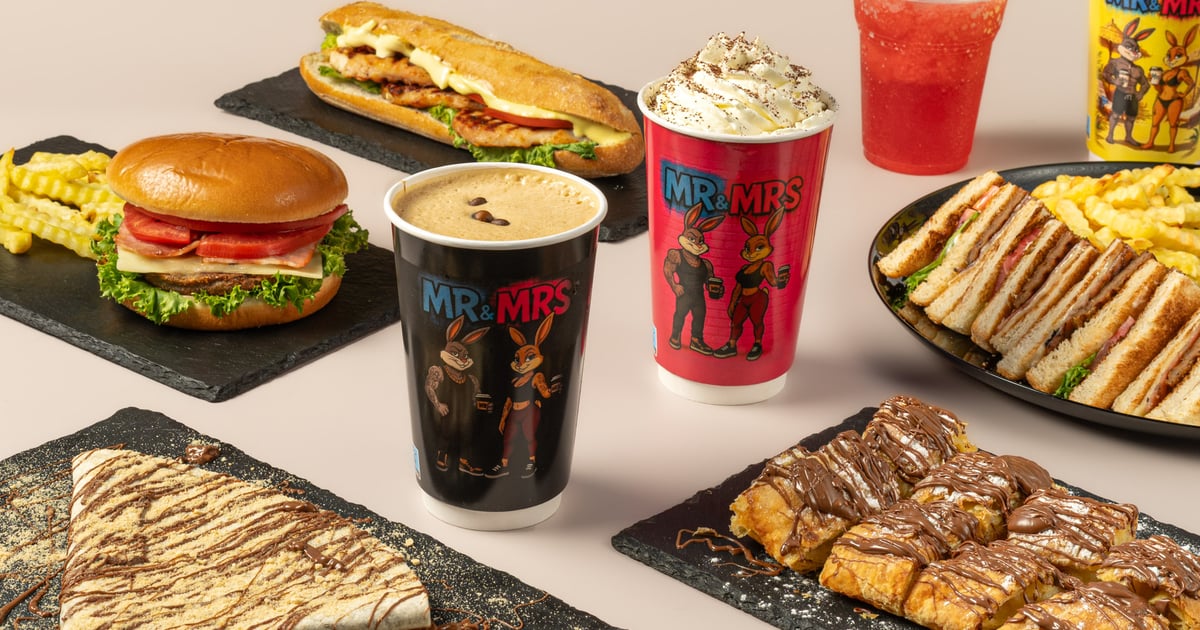 Mr & Mrs coffee snack - Αχαρνές | Online Delivery Καφέδες