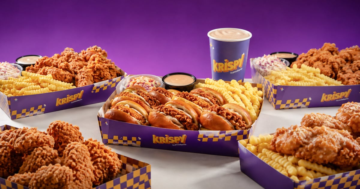 Krispy by jackaroo Online Delivery | Δες εδώ όλο το μενού και παράγγειλε